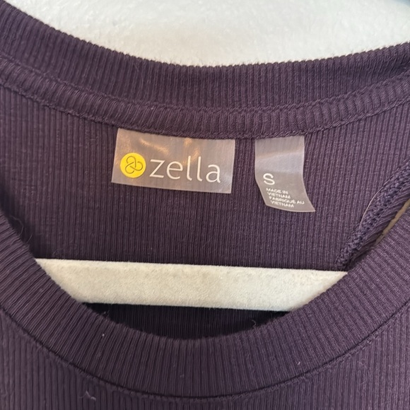 NWOT Zella Splits Ribbed Racerback Tank - Picture 7 of 9